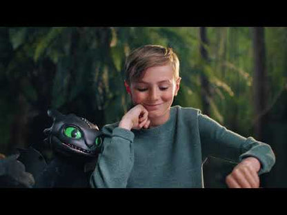Dragón Chimuelo con Efecto Real de Humo