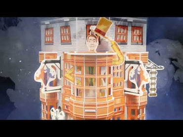 Puzzle 4D Bus Knight Harry Potter