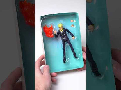 Figura One Piece Anime Heroes 17 Cms - Sanji