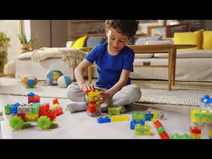 Set de 20 Bloques Blandos Construcción Creativa Jelly Blox