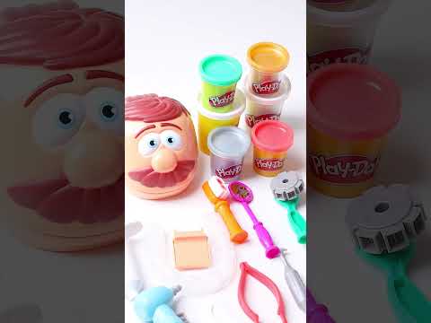Dentista Play Plastilina Play Doh Para Bebes Play-Doh El Dentista