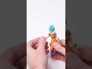 Figura 10 Cms Dragon Ball - Super Saiyan Blue Goku