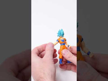 Figura 10 Cms Dragon Ball - Super Saiyan Blue Goku