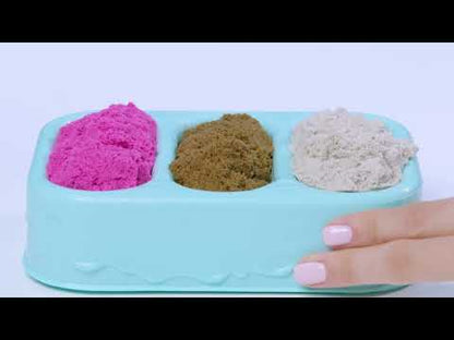 Estacion De Helados Arena Magica Kinetic Sand