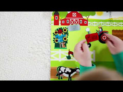 Crea Escenas Con Stickers Reutilizables Melissa & Doug - Habitats