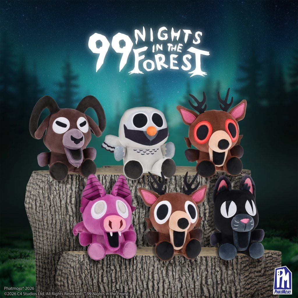Roblox 99 Nights in the Forest Peluche Sorpresa 13 cm