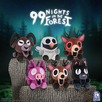Roblox 99 Nights in the Forest Peluche Sorpresa 13 cm
