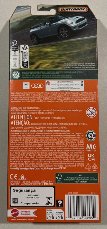 Pack De 5 Autos Matchbox - Autobahn Express Vi