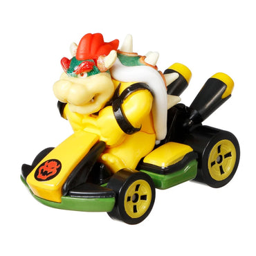 Hot Wheels Mario Kart Personajes Escala 1:64 - Bowser