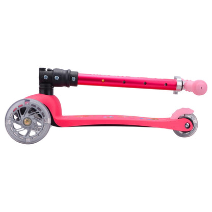Scooter Boldcube Sirenas plegado para fácil transporte y almacenaje