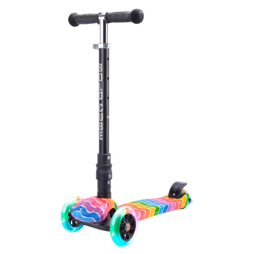 Scooter Triscooter Astro Dream Boldcube con luces