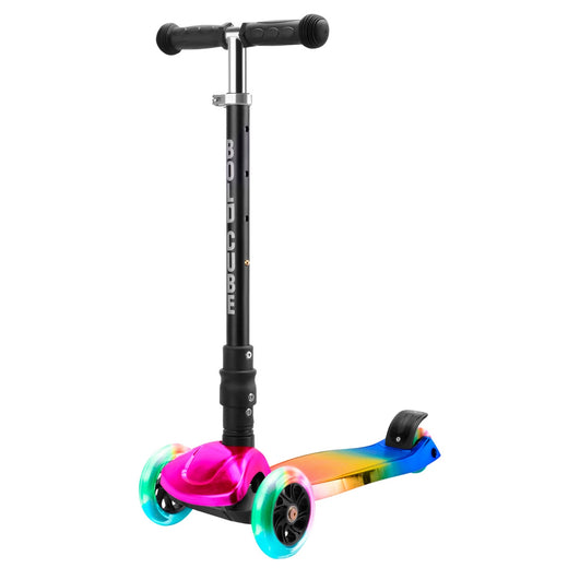 Scooter Triscooter Boldcube Candy Floss con luces led