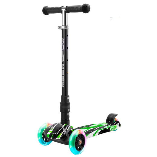 Scooter Triscooter Boldcube Verde Swift