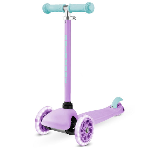 Scooter Triscooter Ultra Ligero Boldcube Morado