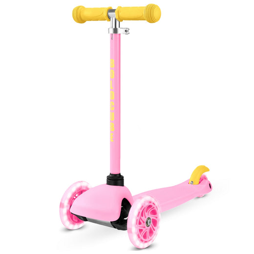 Scooter Triscooter Ultra Ligero Boldcube Rosado