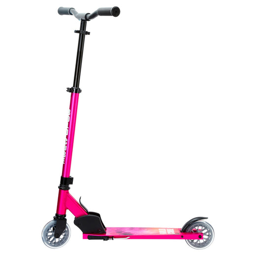 Scooter Ultra Ligero Plegable Deluxe Boldcube Fucsia