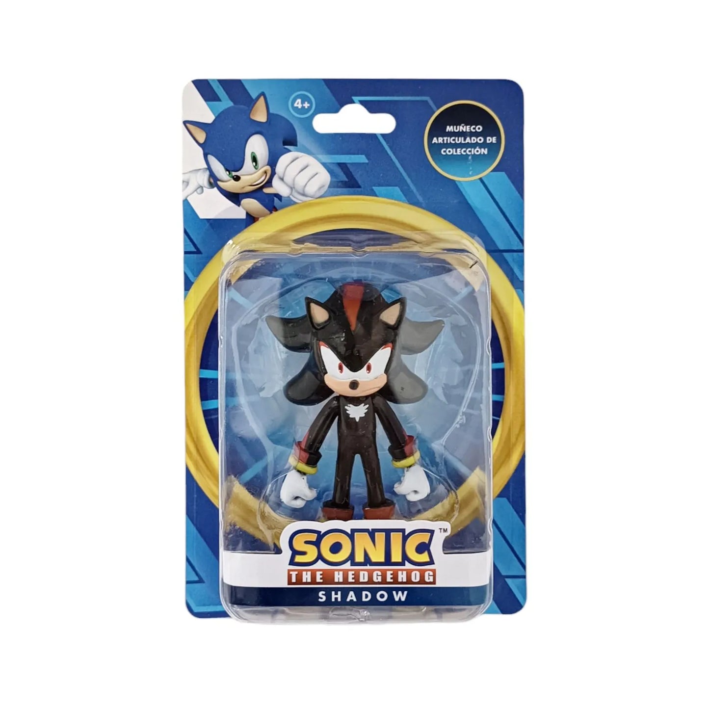 Carnival Figure Shadow 10cm