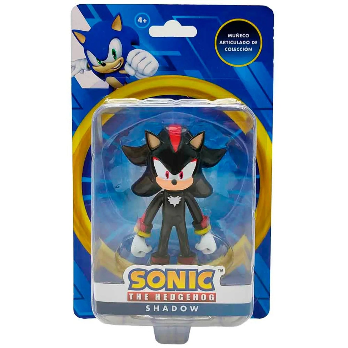 Carnival Figure Shadow 10cm