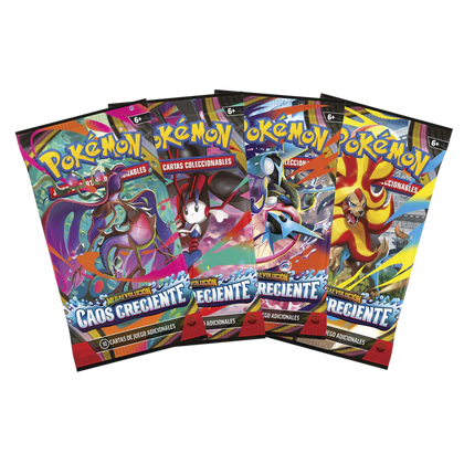 Pokemon Tcg Chaos Rising Booster Esp