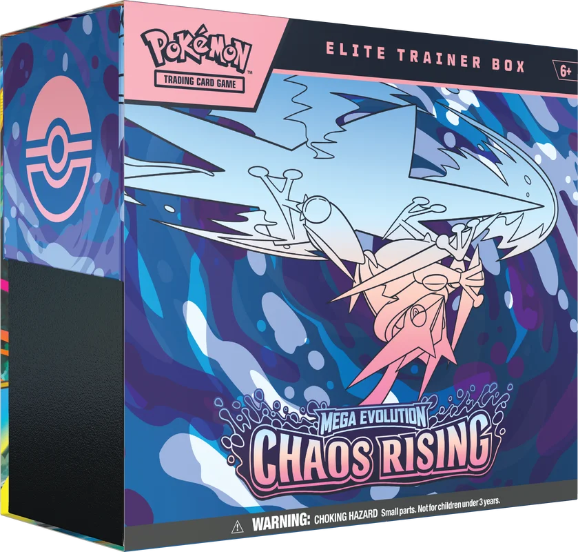 Pokemon Tcg Chaos Rising Elite Trainer Box Ing