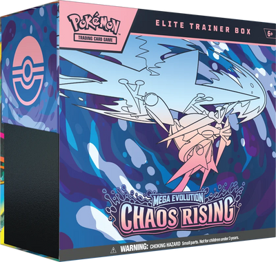 Pokemon Tcg Chaos Rising Elite Trainer Box Ing