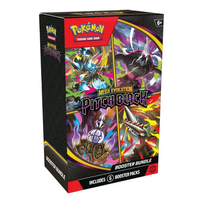 Pokemon Tcg Pitch Black Booster Bundle Esp