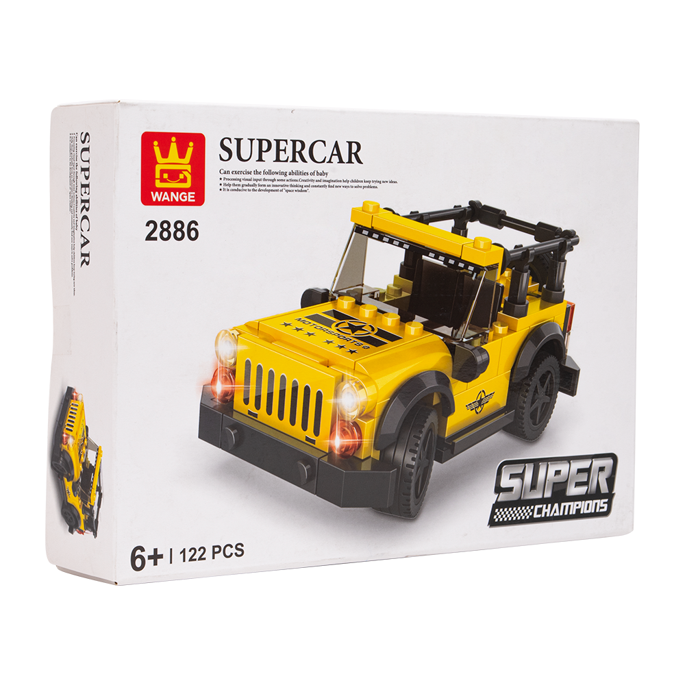 Super Auto Todoterreno Armable Wange