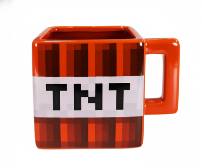 Tazon Ceramica 3D Minecraft-Tnt 320Ml