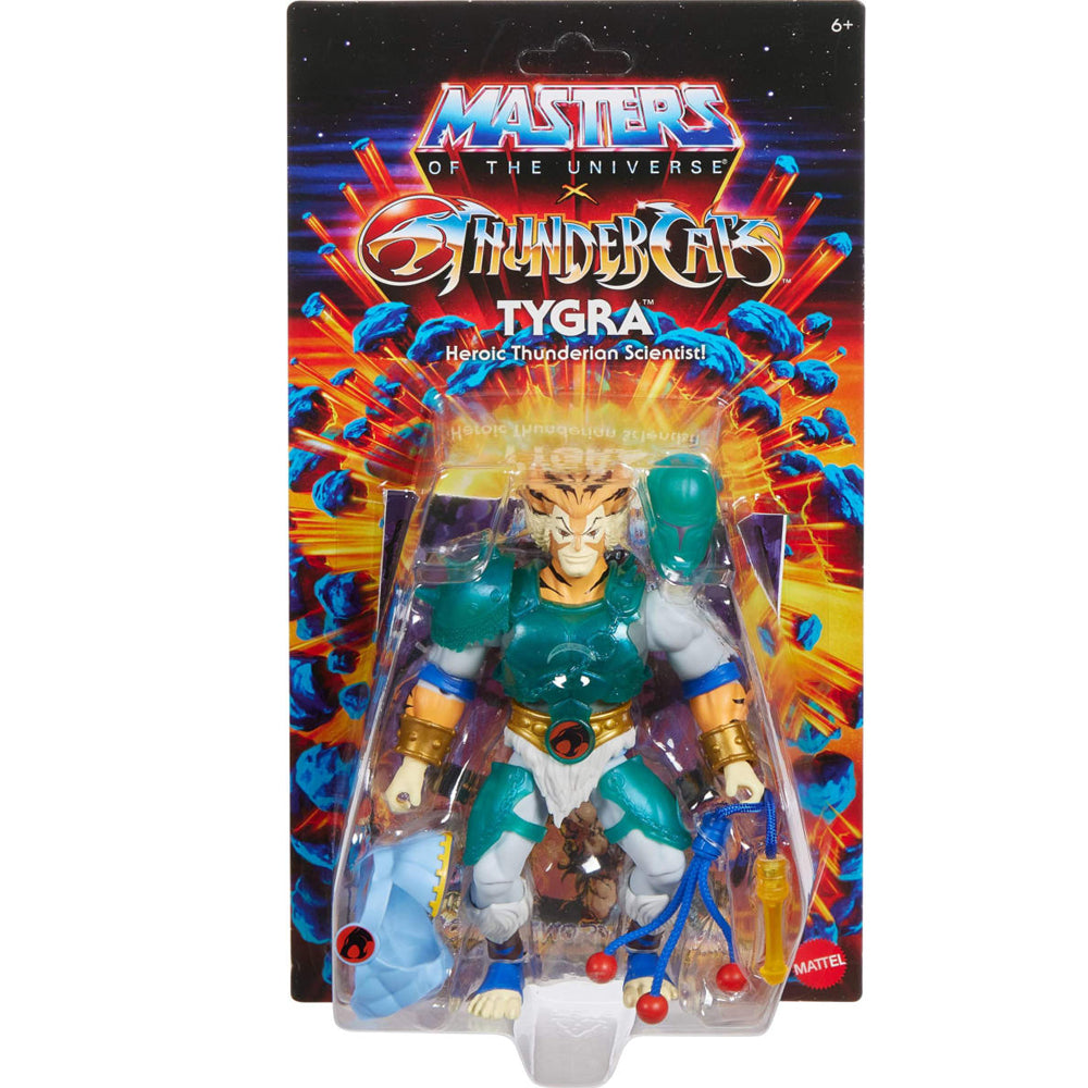 Figura Thundercats Motu 14 Cm He-man - Tygra
