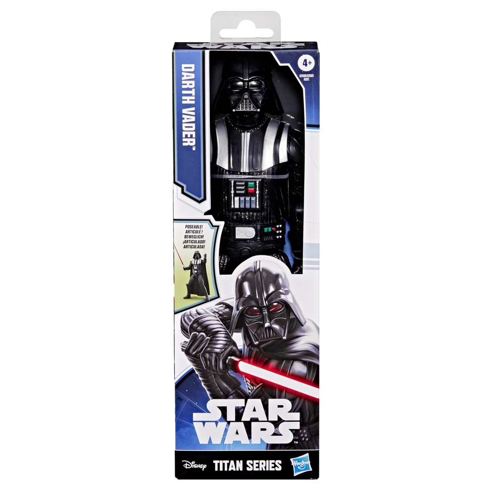 Figura Star Wars Titan Serie - Darth Vader