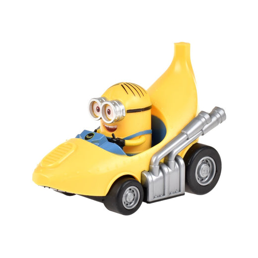 Vehículo a fricción figura Minions Dave Minions