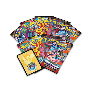 Pokemon Tcg Chaos Rising Elite Trainer Box Ing