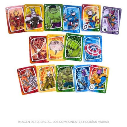 Juego De Mesa Virus Marvel