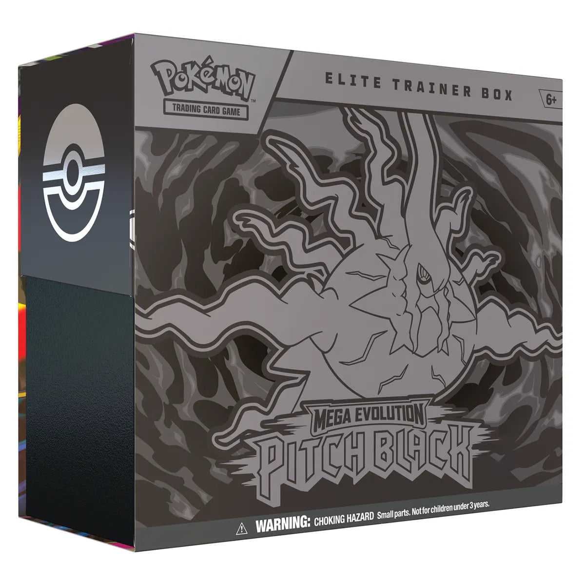 Pokemon Tcg Pitch Black Elite Trainer Box Ing