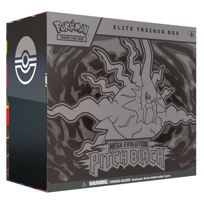 Pokemon Tcg Pitch Black Elite Trainer Box Ing