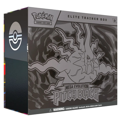 Pokemon Tcg Pitch Black Elite Trainer Box Ing