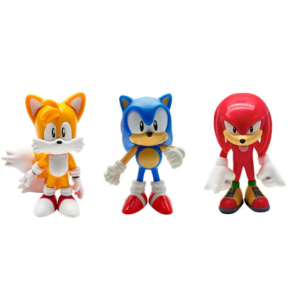 Carnival Set 3 Pcs Figure 10cm