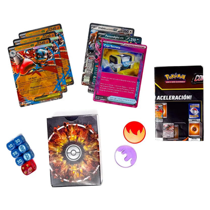 Pokemon Tcg Mega Lucario Ex League Battle Deck Esp