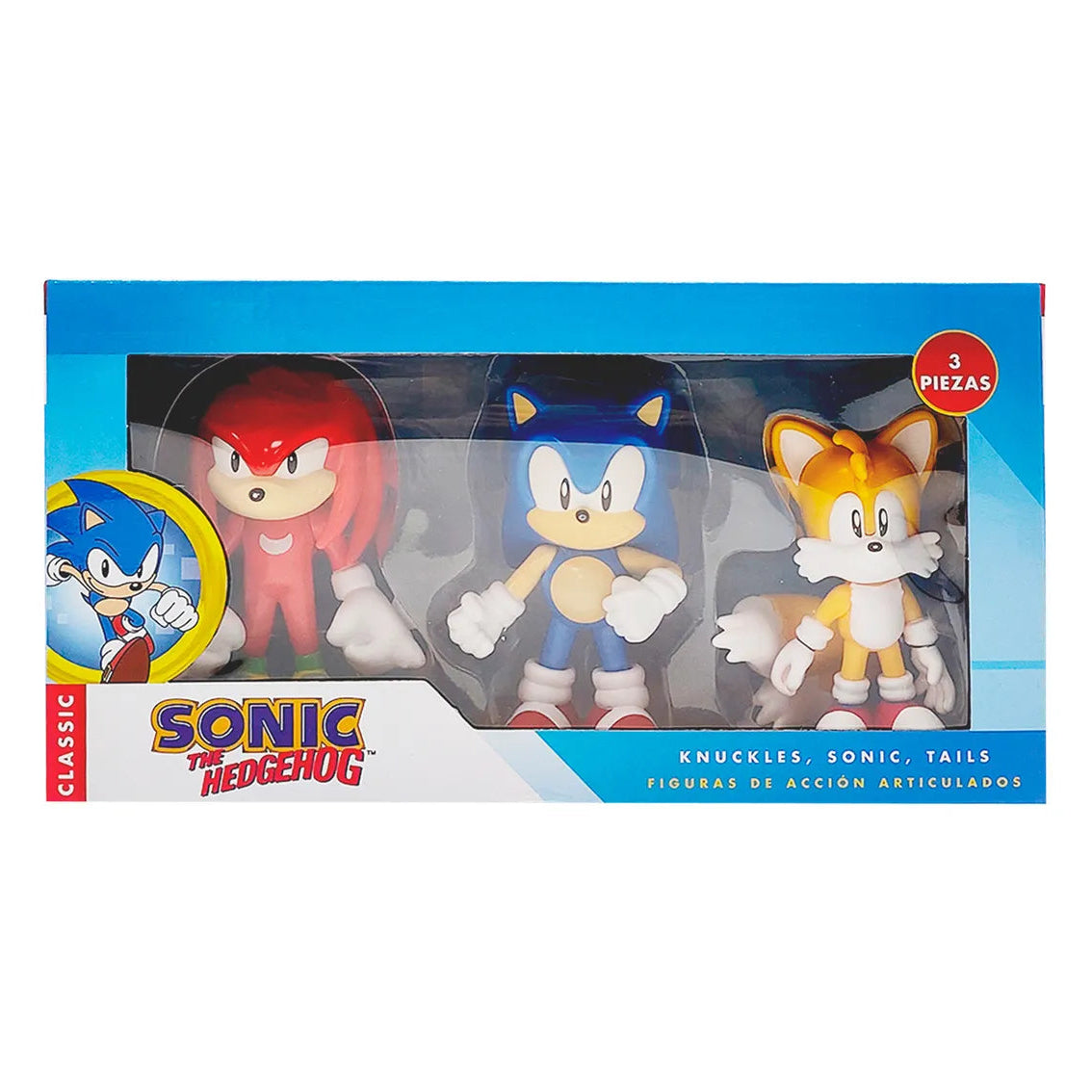 Carnival Set 3 Pcs Figure 10cm