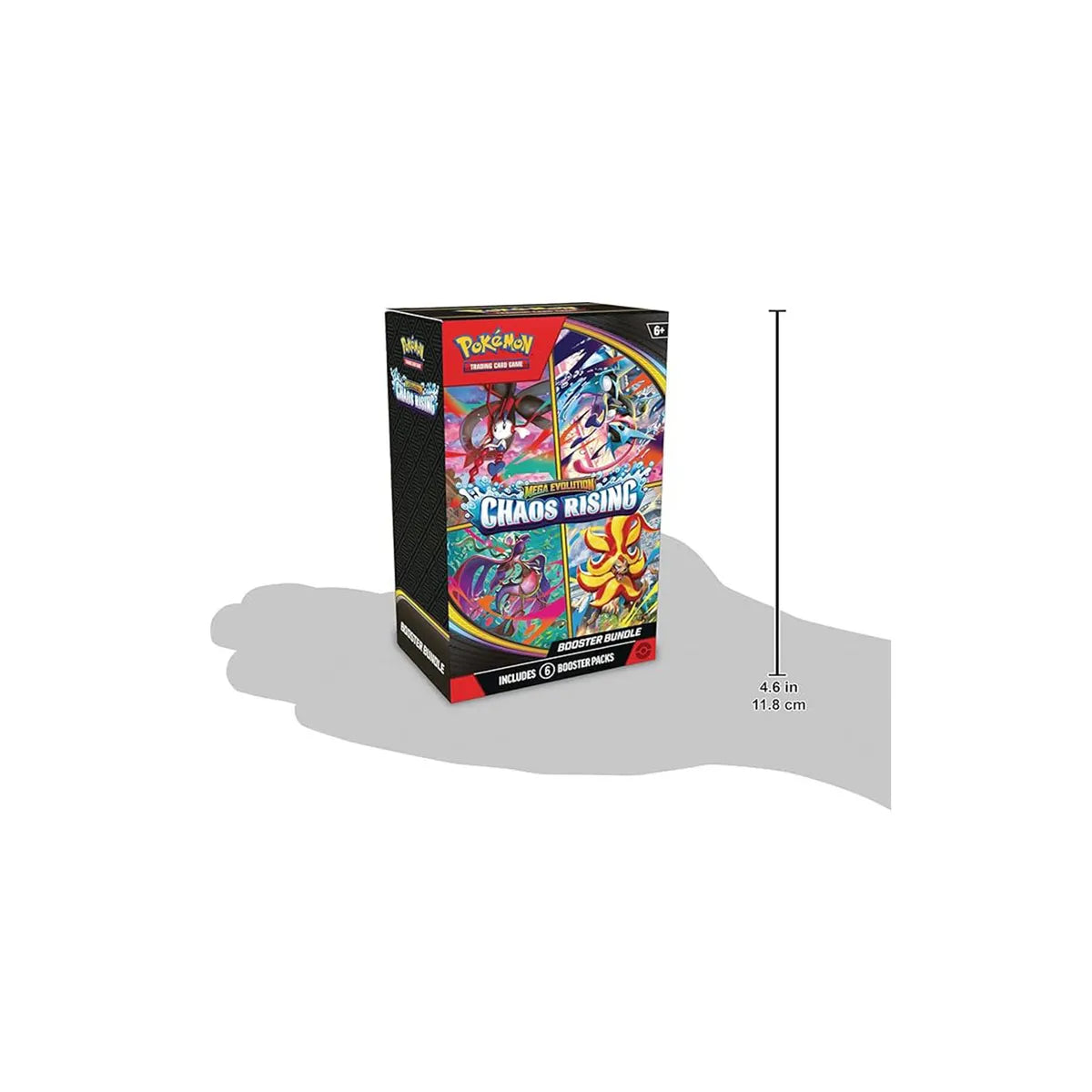 Pokemon Tcg Chaos Rising Booster Bundle Ing
