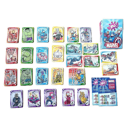 Juego De Mesa Virus Marvel