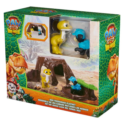 Paw Patrol Movie Dino Casa Del Arbol Rex