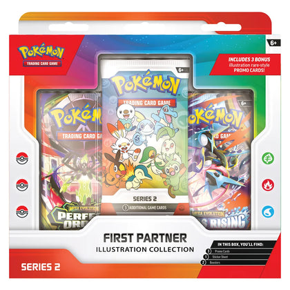 Pokemon Tcg First Partner Illustration Collection (q2 2026) Ing