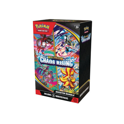 Pokemon Tcg Chaos Rising Booster Bundle Ing