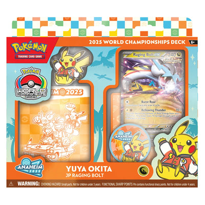 Pokemon Tcg World Championships Deck (2025) Ing - Yuya Okita Jp Racing Bolt