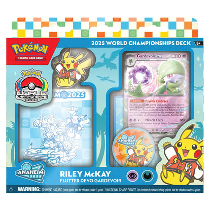 Pokemon Tcg World Championships Deck (2025) Ing - Riley Mckay Flutter Devo Gardevoir