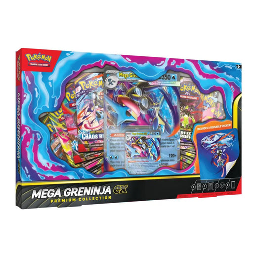 Pokemon Tcg Mega Greninja Ex Premium Collection Ing