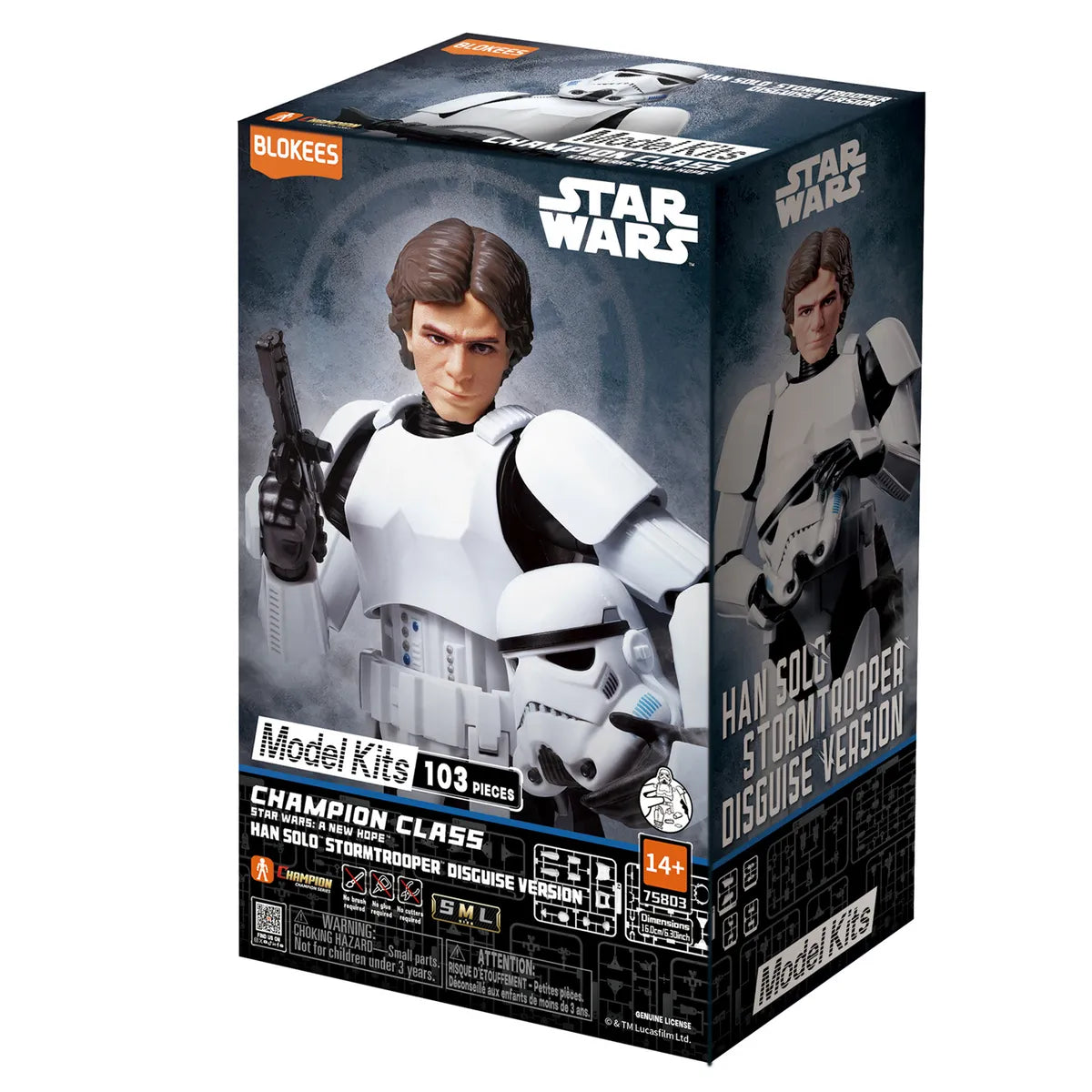 Blokees Star Wars Stormtrooper Han S Collector