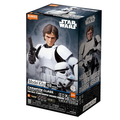 Blokees Star Wars Stormtrooper Han S Collector