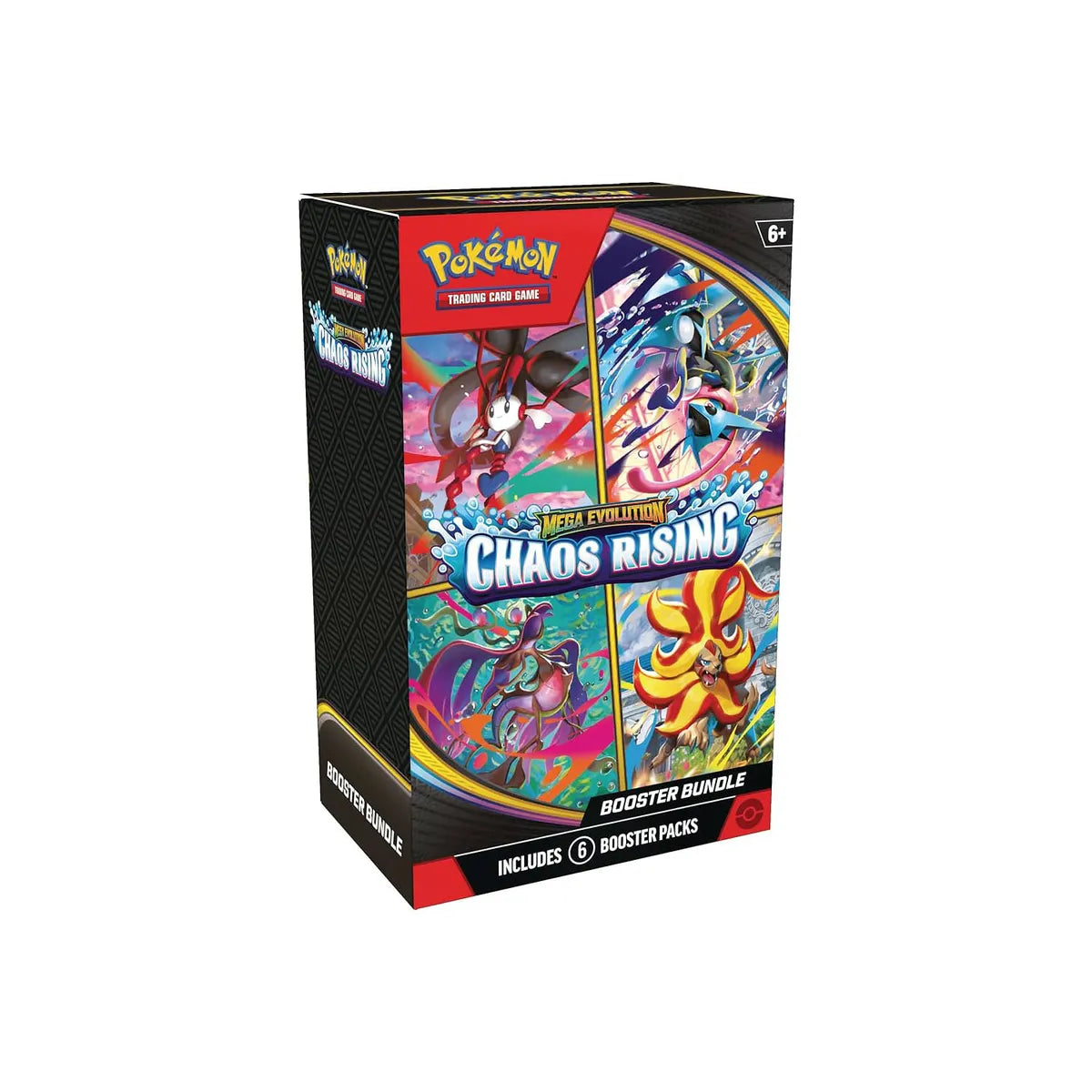 Pokemon Tcg Chaos Rising Booster Bundle Ing